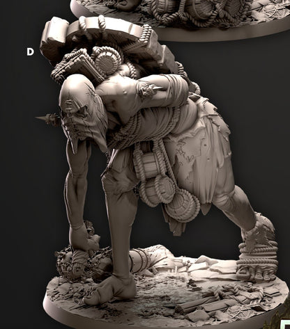 Colossus Vanguard Giant | CastnPlay | Compatible with D&D/AoS | Fantasy