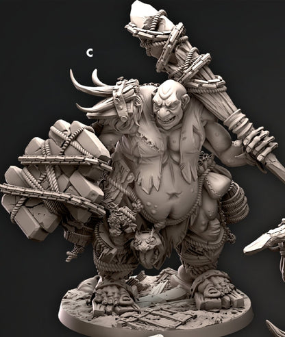 Behemoth Battalion Giant | CastnPlay | Compatible with D&D/AoS | Fantasy