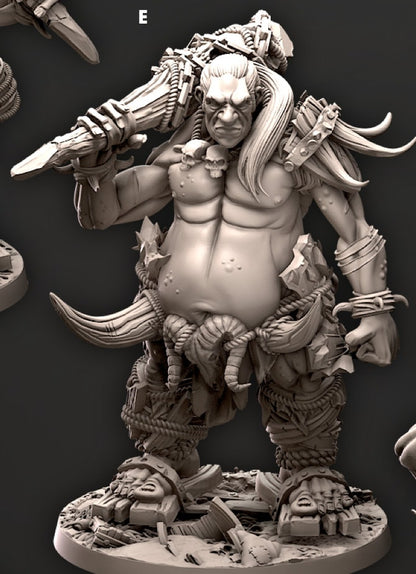Behemoth Battalion Giant | CastnPlay | Compatible with D&D/AoS | Fantasy