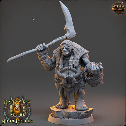 Troll King/Brute/Shaman/Warrior | DayBreak Miniatures | Compatible with D&D/AOS | Fantasy | Tabletop