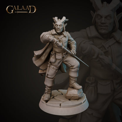 Tiefling Warband | Galaad Miniatures | Compatible with D&D/AoS | Fantasy | Tabletop RPG