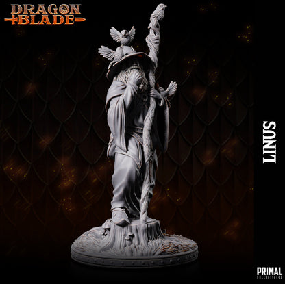 Great Wizard Linus | Primal Collectibles | Compatible with D&D/AoS | Fantasy