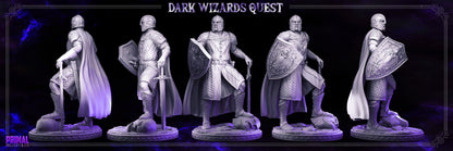 Grand Knight Demetrius | Primal Collectibles | Compatible with D&D/AoS | Fantasy