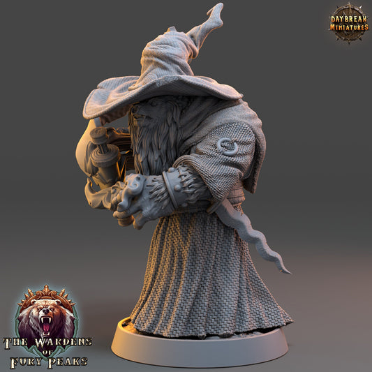 Kardarion Blizz Ursine | DayBreak Miniatures | Compatible with D&D/AOS | Fantasy | Tabletop
