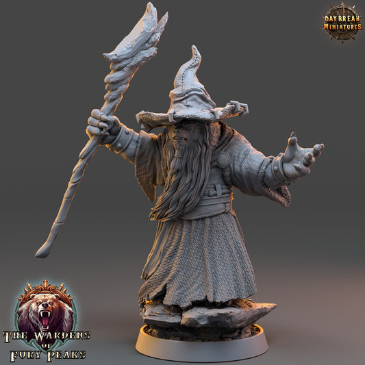 Pendelius Icer Ursine | DayBreak Miniatures | Compatible with D&D/AOS | Fantasy | Tabletop