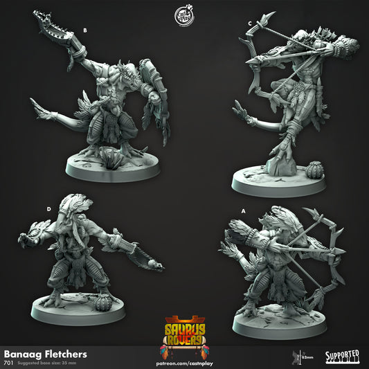 Banaag Fletchers | CastnPlay | Compatible with D&D/AoS | Fantasy