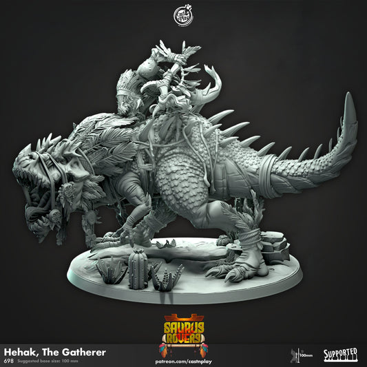 Hehak the Gatherer | CastnPlay | Compatible with D&D/AoS | Fantasy