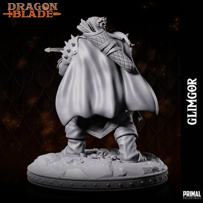 Chaos Dwarf Glimgor | Primal Collectibles | Compatible with D&D/AoS | Fantasy
