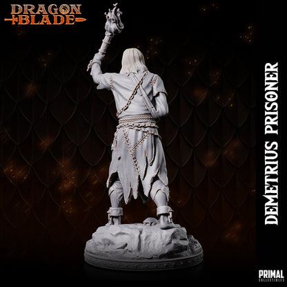 Prisoner Sir Demetrius | Primal Collectibles | Compatible with D&D/AoS | Fantasy