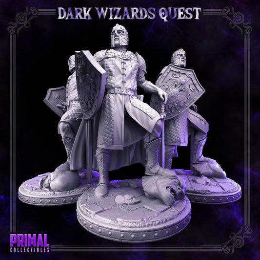 Grand Knight Demetrius | Primal Collectibles | Compatible with D&D/AoS | Fantasy