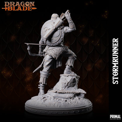 Hunter Stormrunner | Primal Collectibles | Compatible with D&D/AoS | Fantasy