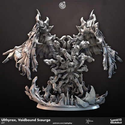 Ulthyrax Voidbound Scourge | CastnPlay | Compatible with D&D/AoS | Fantasy | Tabletop RPG