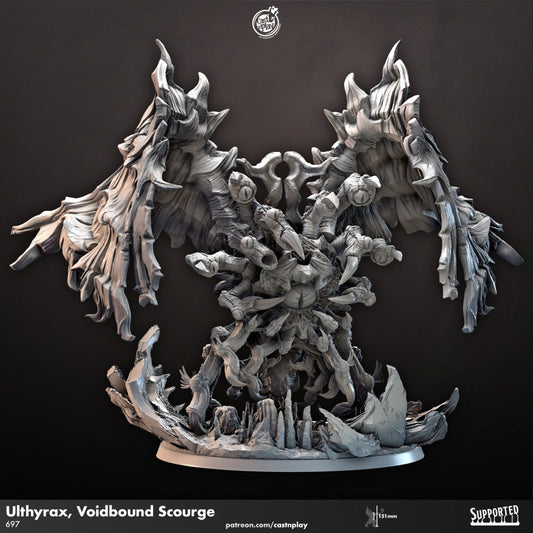 Ulthyrax Voidbound Scourge | CastnPlay | Compatible with D&D/AoS | Fantasy | Tabletop RPG