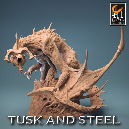 Black Dragon | Rescale Miniatures | Compatible with D&D/AoS | Fantasy | Tabletop RPG