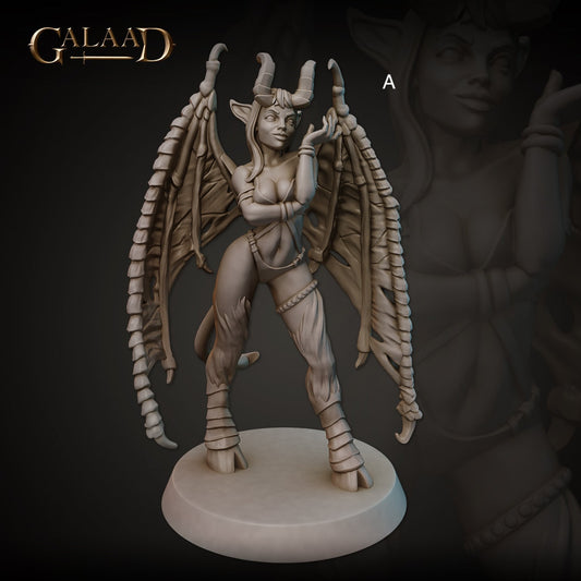 Succubus | Galaad Miniatures | Compatible with D&D/AoS | Fantasy | Tabletop RPG