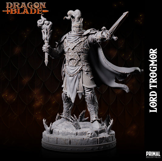 Chaos Lord Trogmor | Primal Collectibles | Compatible with D&D/AoS | Fantasy