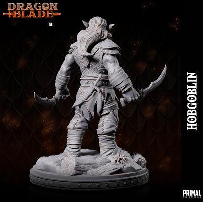 HobGoblin Warrior | Primal Collectibles | Compatible with D&D/AoS | Fantasy