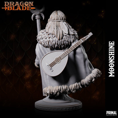 Cleric Moonshine Bust | Primal Collectibles | Compatible with D&D/AoS | Fantasy