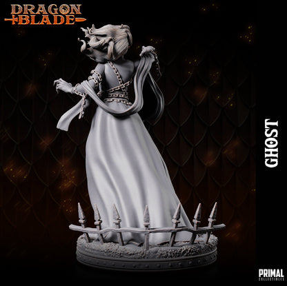 Female Ghost | Primal Collectibles | Compatible with D&D/AoS | Fantasy