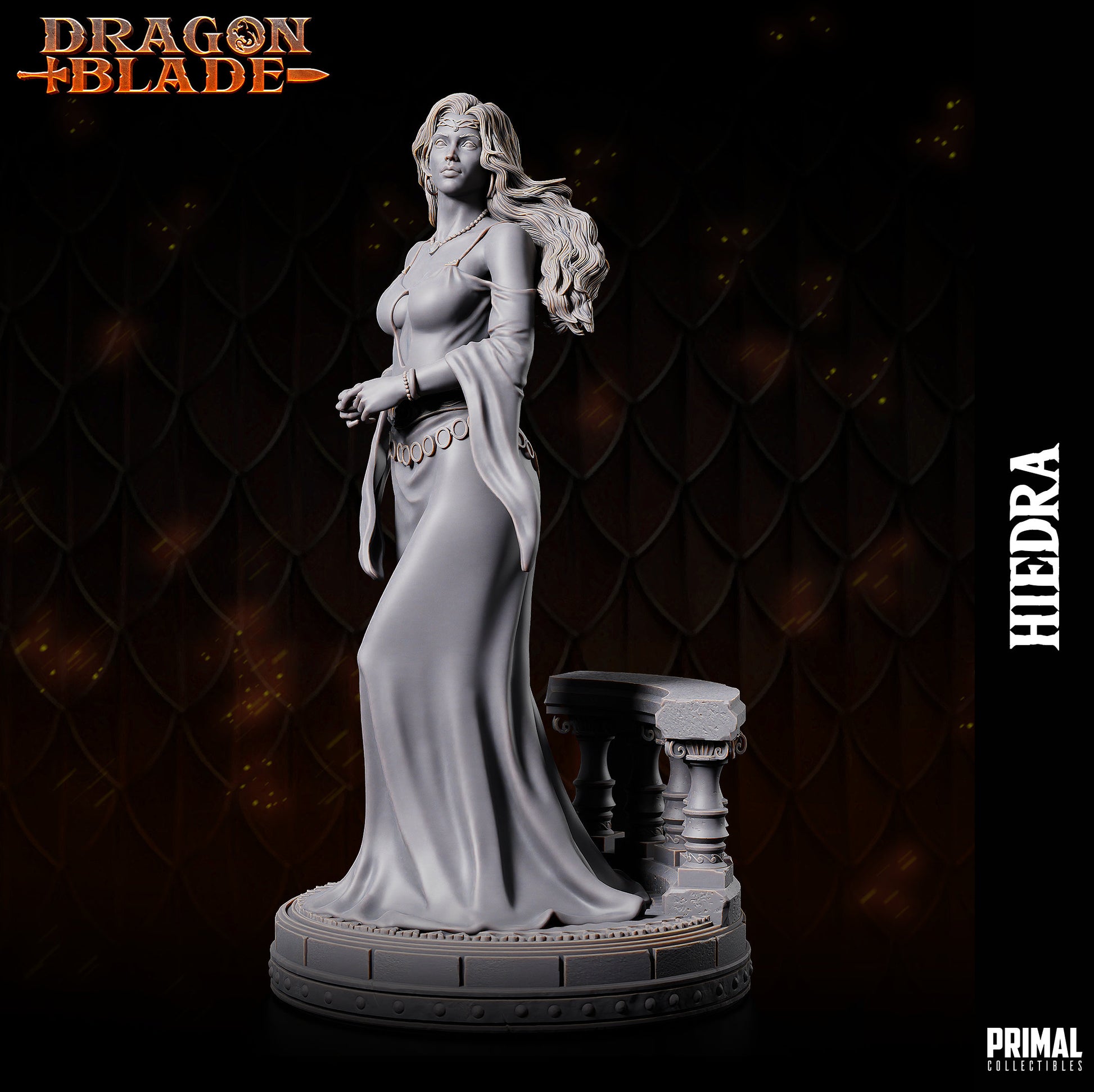 Mystic Hiedra | Primal Collectibles | Compatible with D&D/AoS | Fantasy