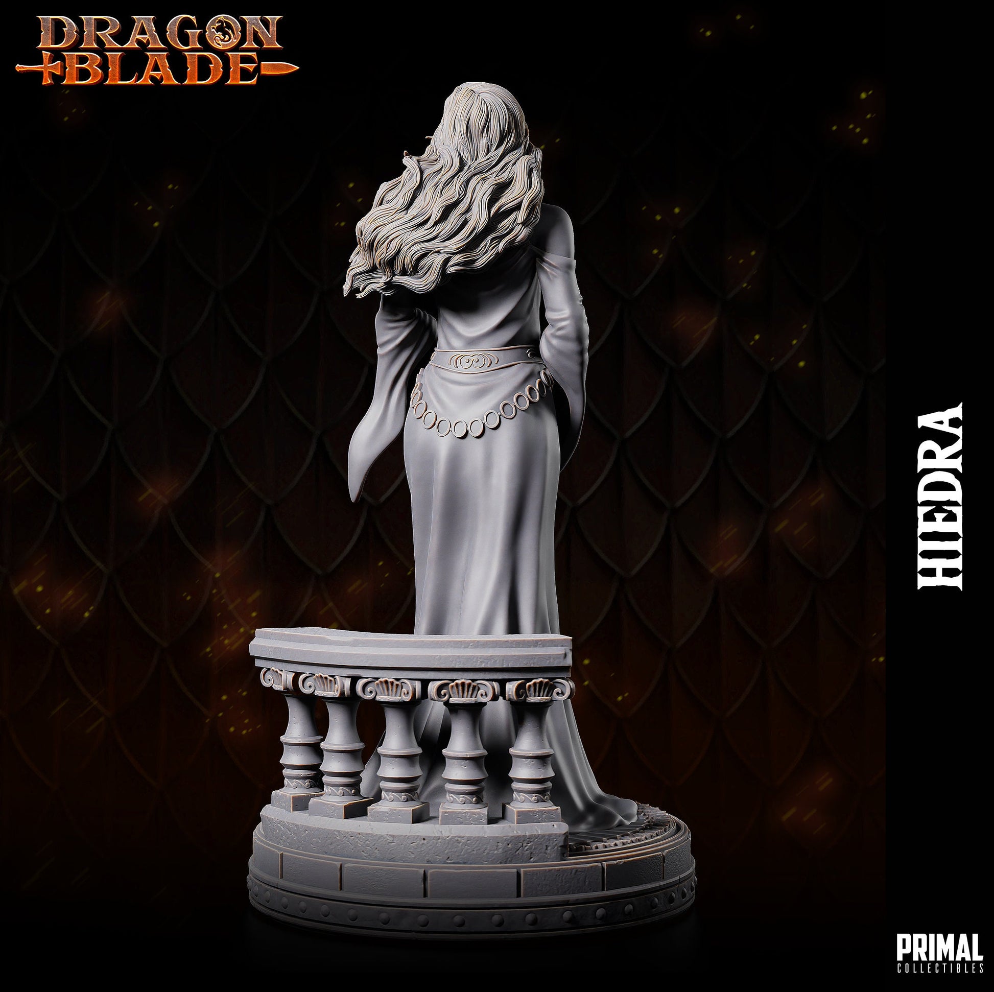 Mystic Hiedra | Primal Collectibles | Compatible with D&D/AoS | Fantasy