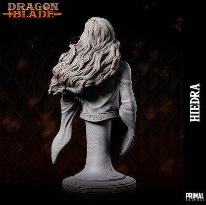 Mystic Hiedra Bust | Primal Collectibles | Compatible with D&D/AoS | Fantasy