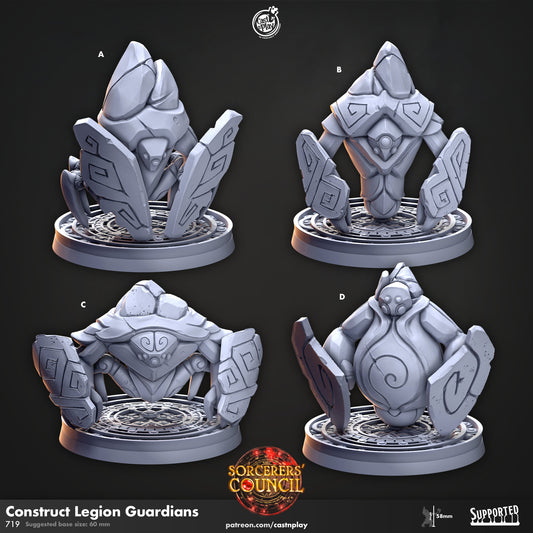 Construct Guardians | CastnPlay | Compatible with D&D/AoS | Fantasy | Tabletop RPG