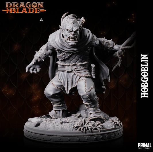 HobGoblin Warrior | Primal Collectibles | Compatible with D&D/AoS | Fantasy
