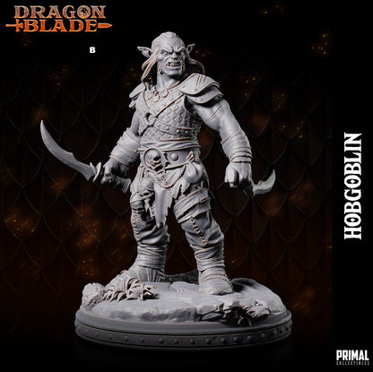 HobGoblin Warrior | Primal Collectibles | Compatible with D&D/AoS | Fantasy