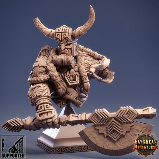 Ork Homad Bust | DayBreak Miniatures | Compatible with D&D/AOS | Fantasy | Tabletop