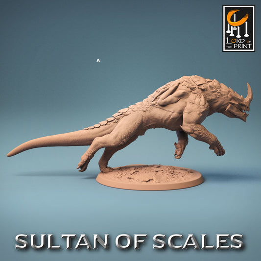 Dragon Beast | Rescale Miniatures | Compatible with D&D/AoS | Fantasy | Tabletop RPG