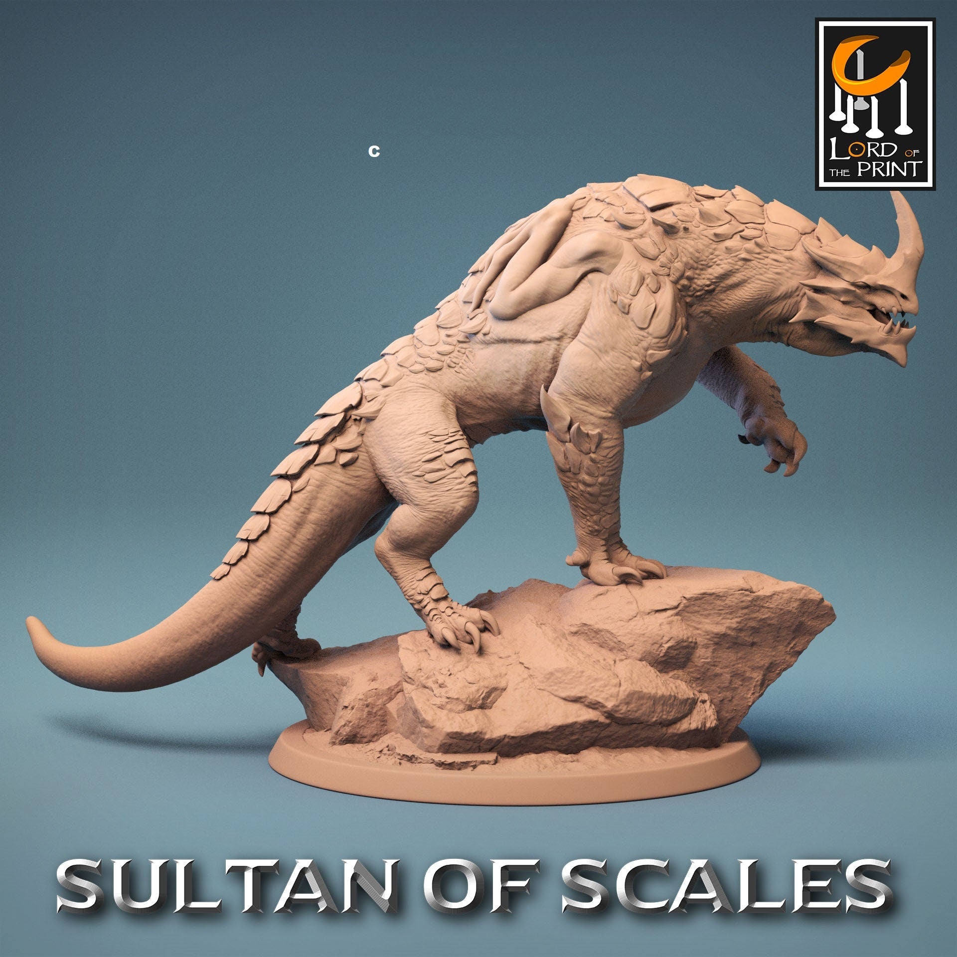 Dragon Beast | Rescale Miniatures | Compatible with D&D/AoS | Fantasy | Tabletop RPG