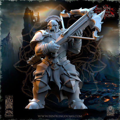 Black Orc Crossbows | The Beholder Miniatures | Compatible with D&D/AoS | Fantasy | Tabletop RPG