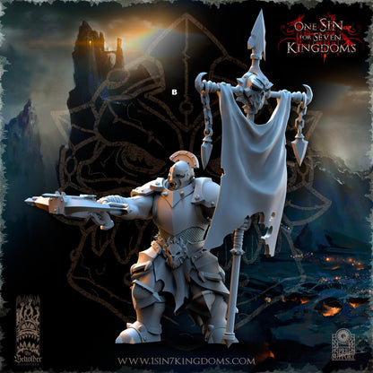Black Orc Crossbows Command | The Beholder Miniatures | Compatible with D&D/AoS | Fantasy | Tabletop RPG