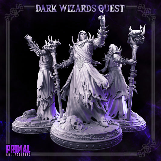 Dark Wizard Noxus | Primal Collectibles | Compatible with D&D/AoS | Fantasy