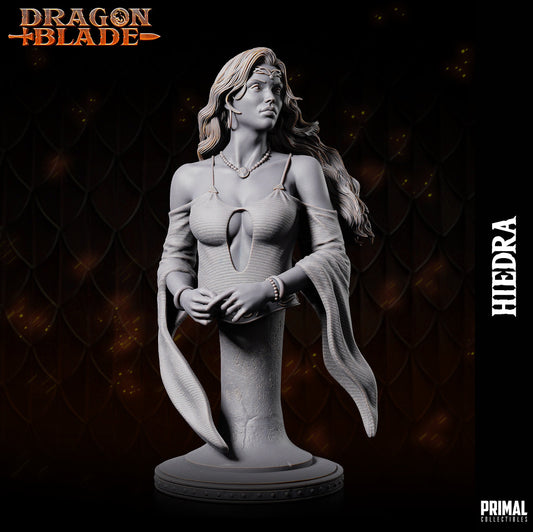 Mystic Hiedra Bust | Primal Collectibles | Compatible with D&D/AoS | Fantasy