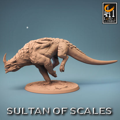 Dragon Beast | Rescale Miniatures | Compatible with D&D/AoS | Fantasy | Tabletop RPG
