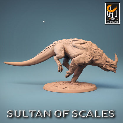 Dragon Beast | Rescale Miniatures | Compatible with D&D/AoS | Fantasy | Tabletop RPG