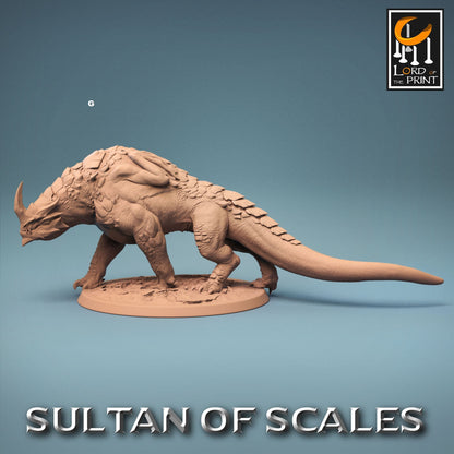 Dragon Beast | Rescale Miniatures | Compatible with D&D/AoS | Fantasy | Tabletop RPG