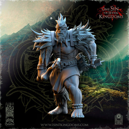 Savage Orc Archers | The Beholder Miniatures | Compatible with D&D/AoS | Fantasy | Tabletop RPG