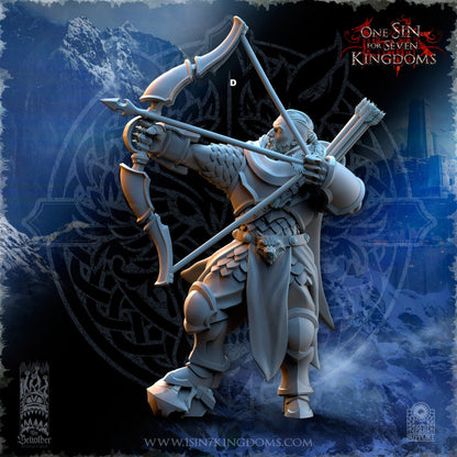 StormWolves Hunters | The Beholder Miniatures | Compatible with D&D/AoS | Fantasy | Tabletop RPG