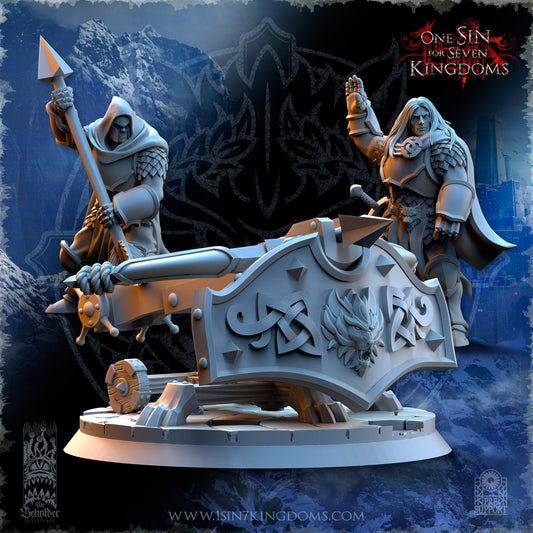 StormWolves Bolt Launcher | The Beholder Miniatures | Compatible with D&D/AoS | Fantasy | Tabletop RPG