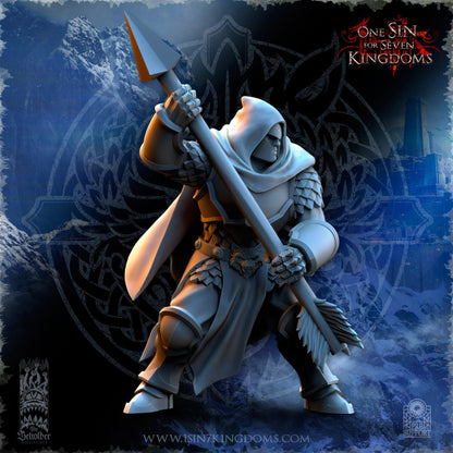 StormWolves Bolt Launcher | The Beholder Miniatures | Compatible with D&D/AoS | Fantasy | Tabletop RPG