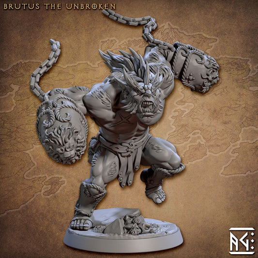 BugBear Brutus Berzerker | Artisan Guild Miniatures | Compatible with D&D/AoS | Fantasy | Tabletop RPG