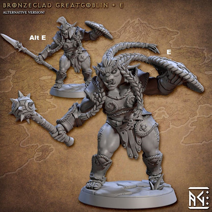 BugBear Warrior | Artisan Guild Miniatures | Compatible with D&D/AoS | Fantasy | Tabletop RPG