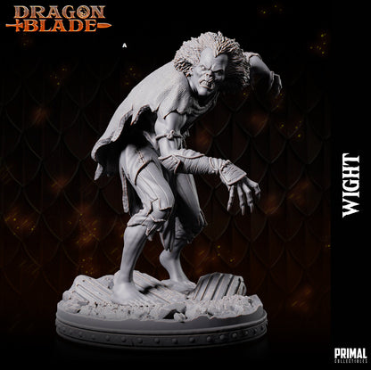 Undead Wight | Primal Collectibles | Compatible with D&D/AoS | Fantasy
