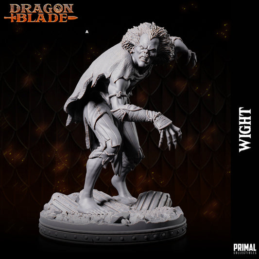 Undead Wight | Primal Collectibles | Compatible with D&D/AoS | Fantasy