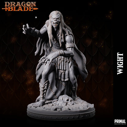 Undead Wight | Primal Collectibles | Compatible with D&D/AoS | Fantasy