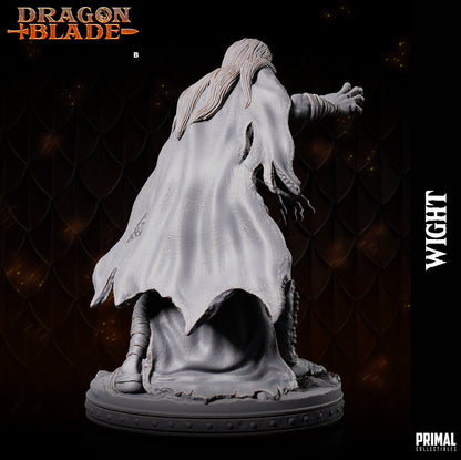 Undead Wight | Primal Collectibles | Compatible with D&D/AoS | Fantasy