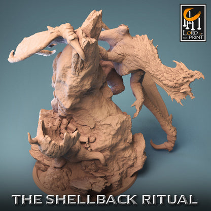 White Dragon | Rescale Miniatures | Compatible with D&D/AoS | Fantasy | Tabletop RPG
